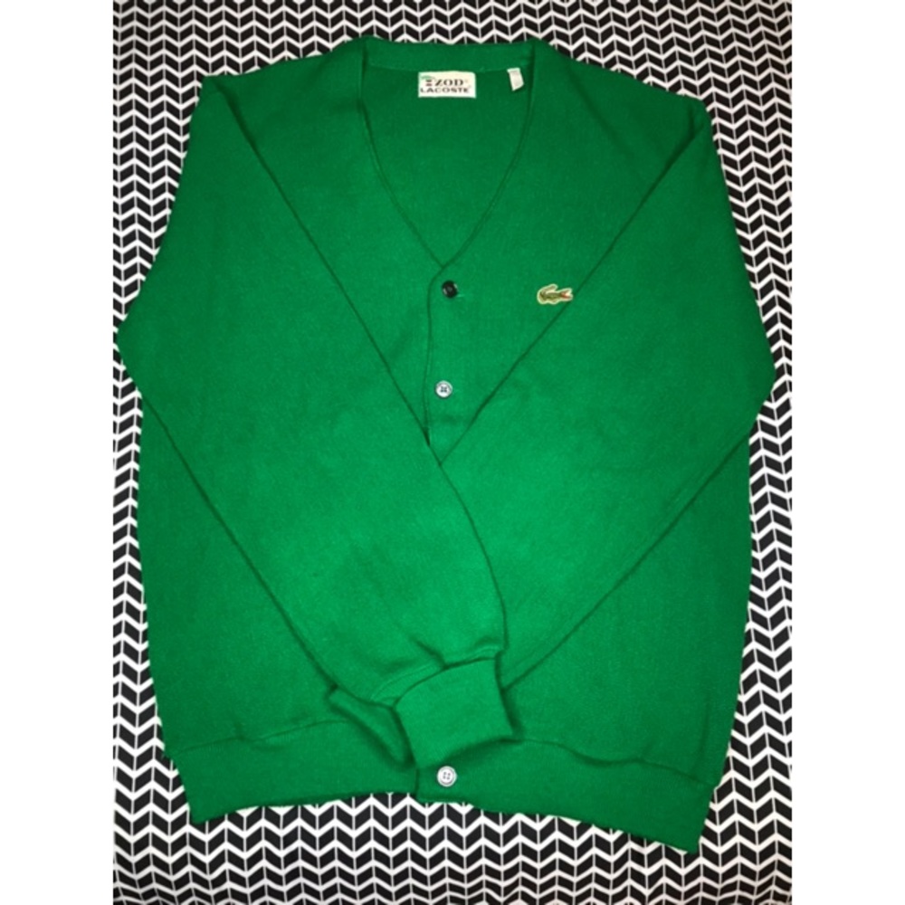 Vintage- IZOD / Lacoste Cardigan - Size L